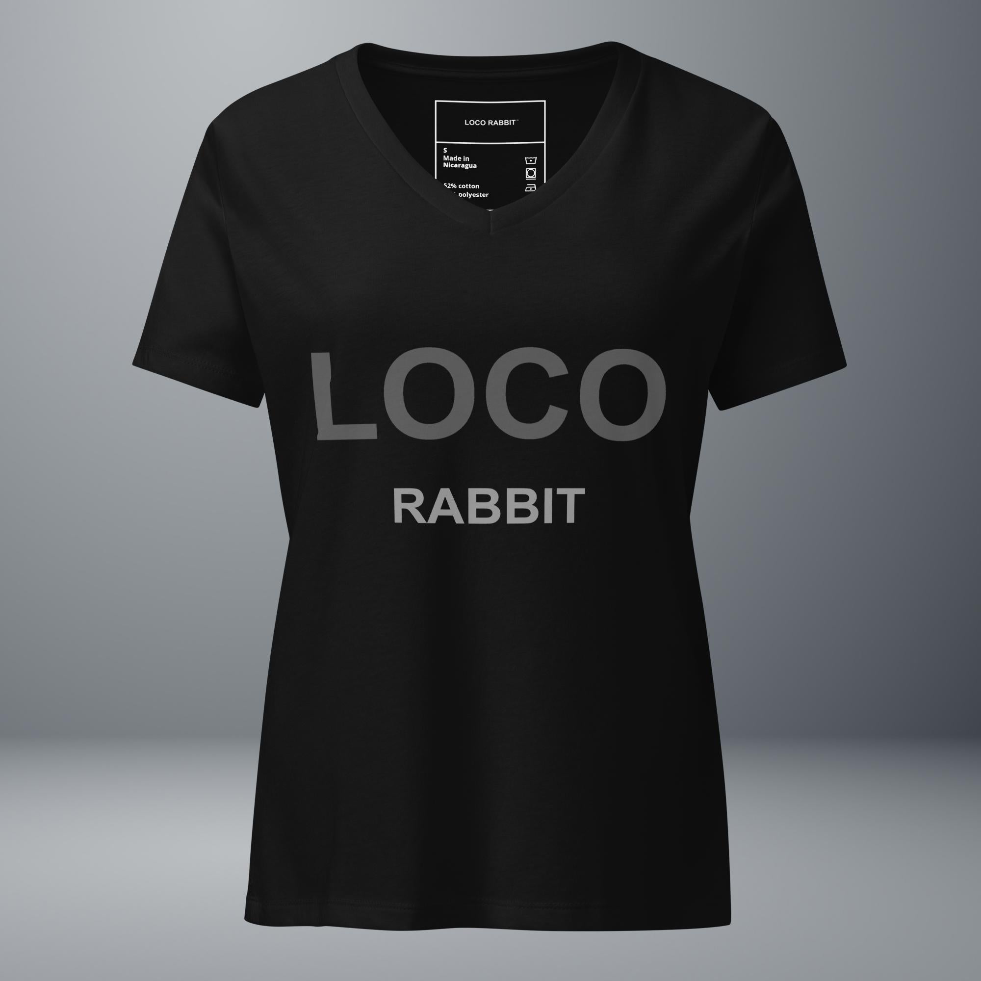 Women’s Relaxed V-neck T-shirt